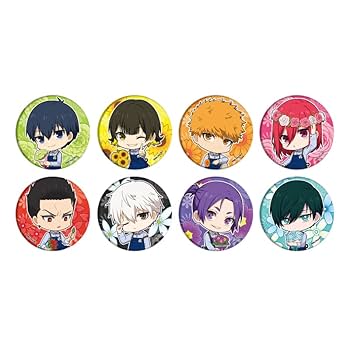 Amazon.co.jp: TVアニメ ブルーロック 06 花ver. [ミニキャラ